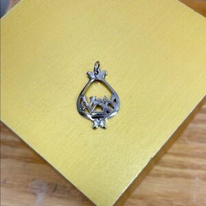 Vintage AMIT 90-91 Silvertone Charm Signed